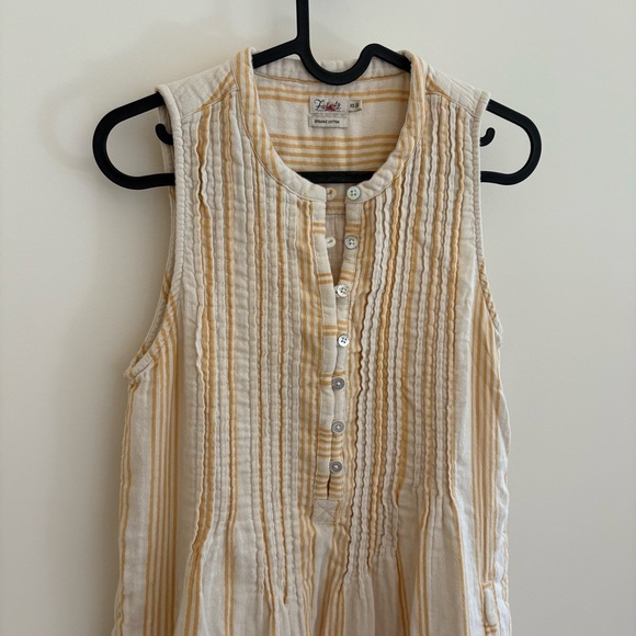 Faherty Isha Dress - Picture 3 of 12
